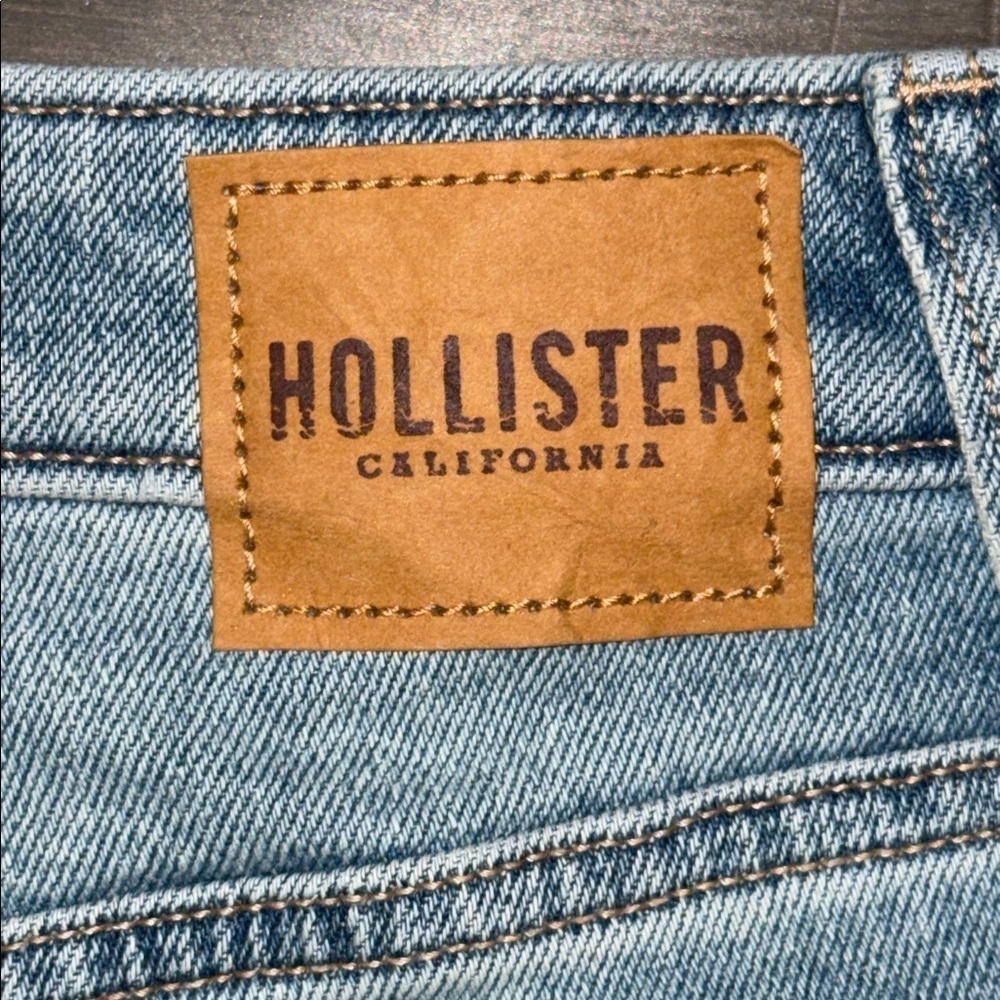 Hollister Ultra High Rise Dad Jeans SZ 30R / 10R - Picture 7 of 7